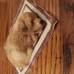 Sandicast lil snoozer puppy "Peeper"